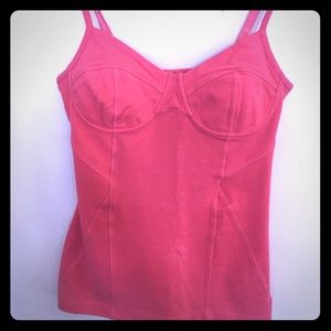 Head turning Sizzling Hot Pink Tank